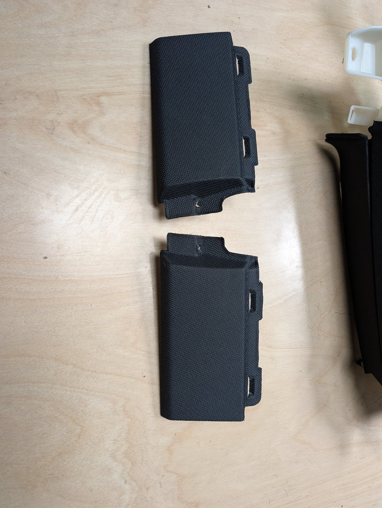 18-24 OEM Audi A5 S5 Interior Upper Left Right Roof Headliner Sun Visors Door Trim SET