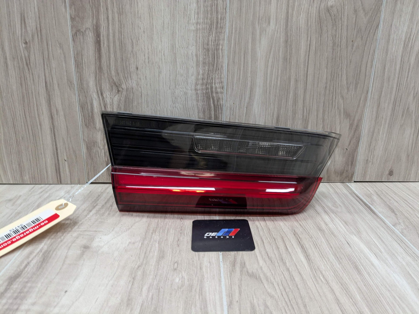 2021 BMW M340i G20 Rear Left Driver Inner Tail Light 7495089 19-21 OEM BMW G20 330 M340 Rear Left Driver Side LED Inner Stop Tail Light