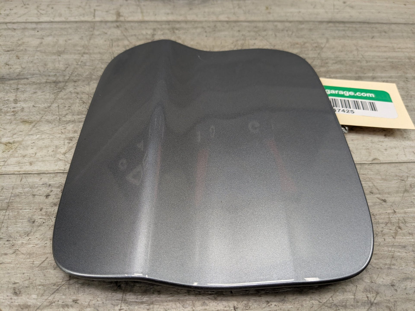 14-18 F15 X5 F85 X5M Rear Fuel Gas Tank Flap Filler Lid Cover Cap Gray
