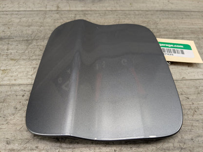 14-18 F15 X5 F85 X5M Rear Fuel Gas Tank Flap Filler Lid Cover Cap Gray