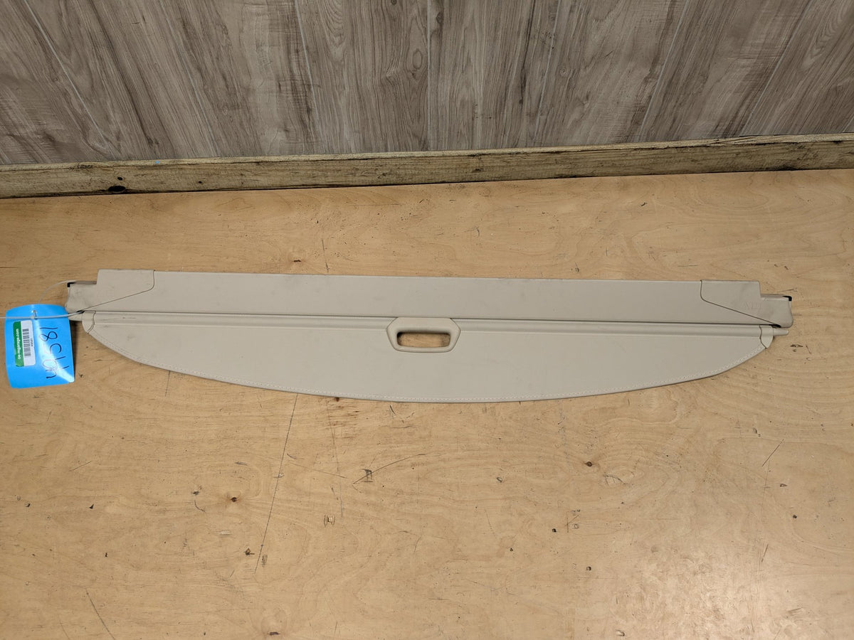 18-23 OEM BMW G01 X3 Rear Trunk Cargo Luggage Sliding Shade Roller Cover Beige