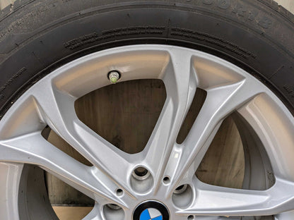 18-24 OEM BMW G01 G02 X3 X4 Wheel Rim 18x7 ET22 LA Rad Doppelspeiche Style 688
