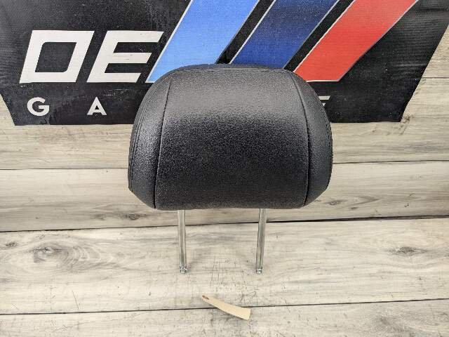 15-19 OEM BMW F16 X6 Front Left Right Driver Passenger Headrest Black