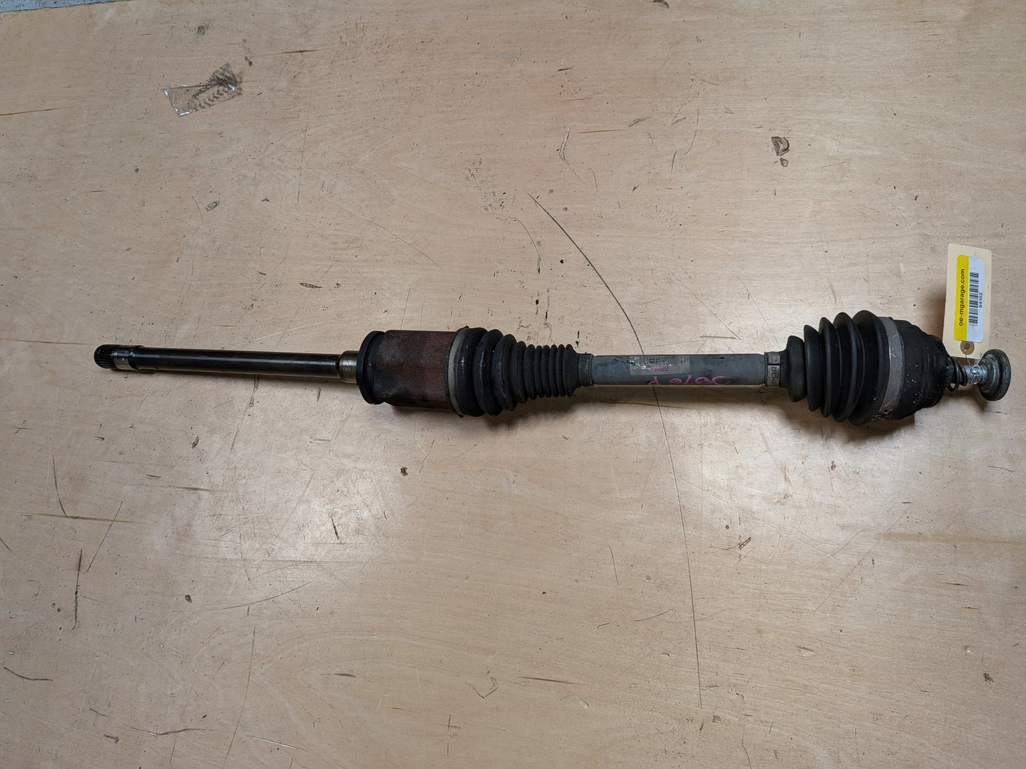 16-19 OEM BMW G11 G12 750iX B7 Front Right Passenger Output Half Shaft CV Axle