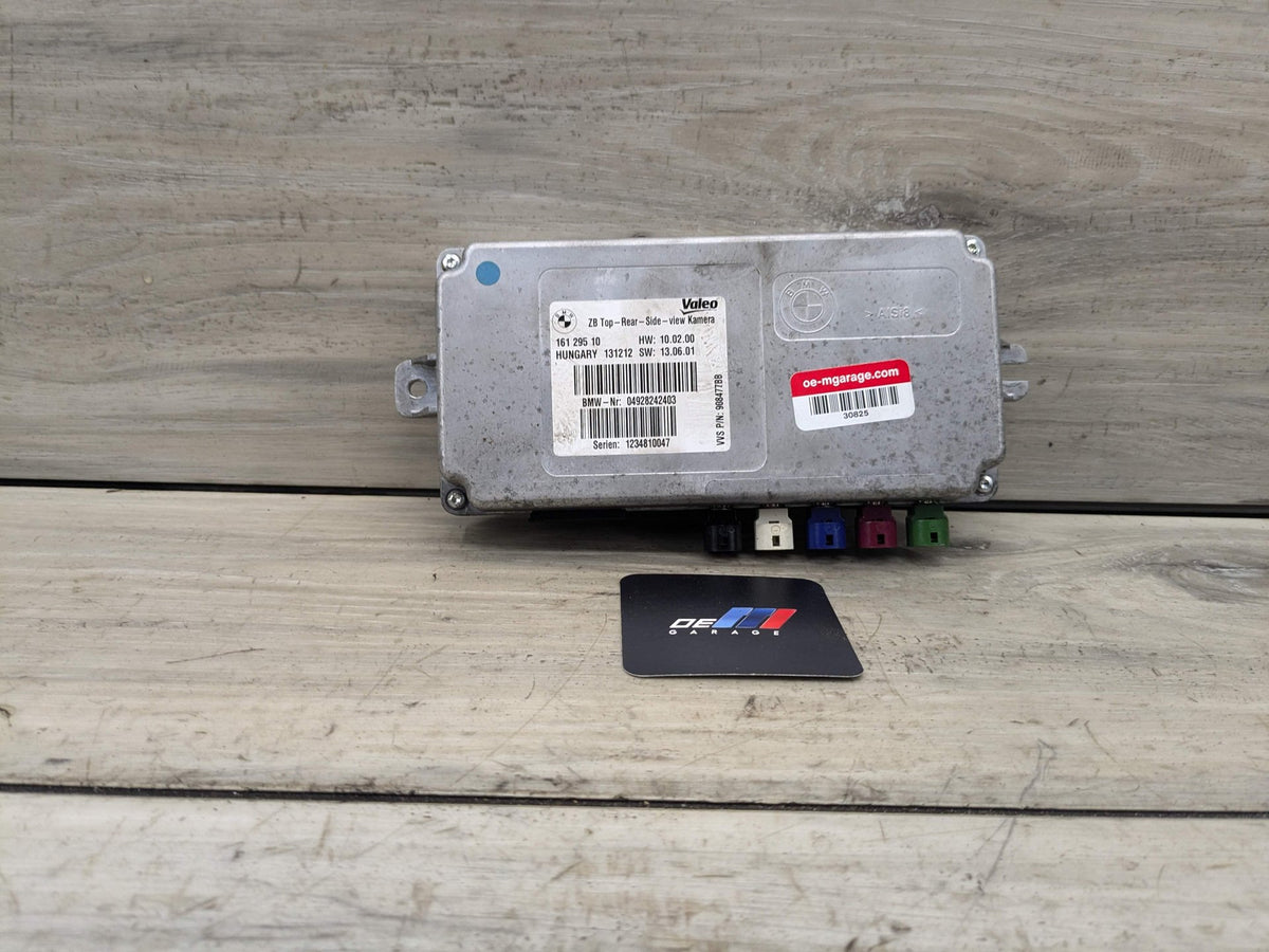 10-18 OEM BMW F30 F10 M6 F06 F13 Top Rear Side View Camera Control Module ECU
