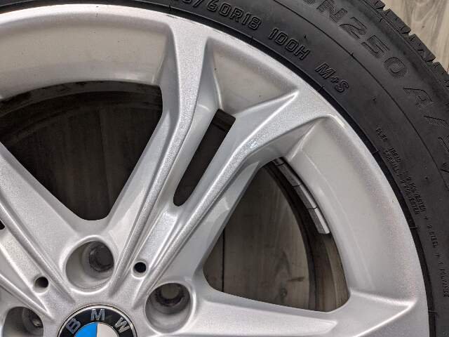 *18-24 OEM BMW G01 G02 X3 X4 Wheel Rim 18x7 ET22 Rad Doppelspeiche Style 688