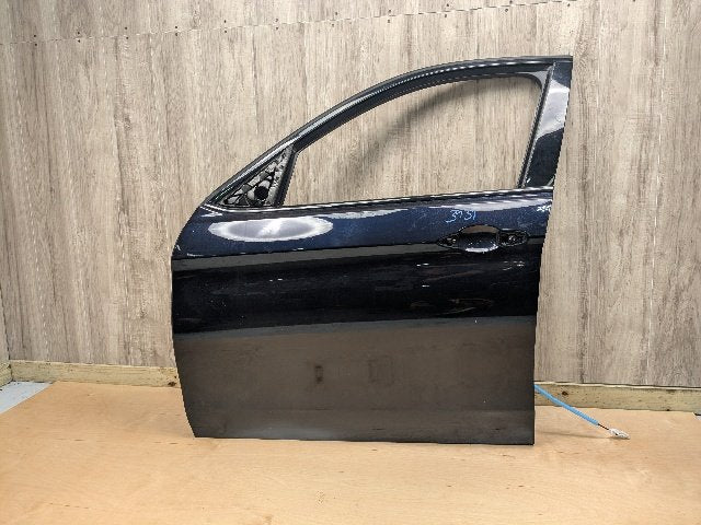 15-19 OEM BMW F16 X6 F86 X6M Front Left Driver Door Shell Panel Black 416