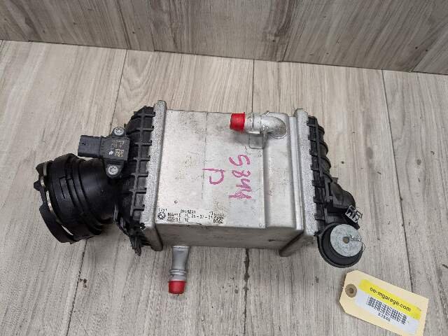 16-19 OEM BMW G30 M550 G12 750 N63R Turbocharger Intercooler Air Cooler SET
