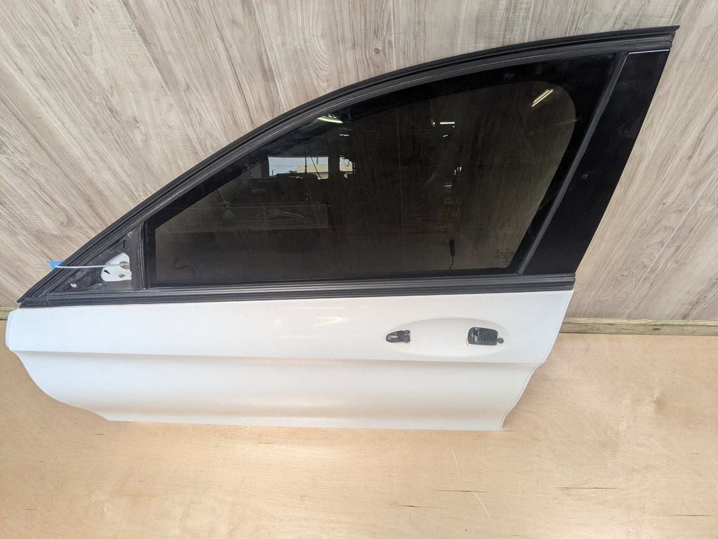 OEM MERCEDES W205 C300 C400 C43 C63 Front Left Driver Door Shell Panel White 149 149 (Polar white- Standard finish)