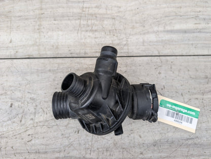 2015 BMW E70 X5 Engine Motor Heat Coolant Thermostat 7598865 OEM BMW F15 F16 F23 F30 F32 F33 F36 Engine N55 Water Coolant Thermostat Housing