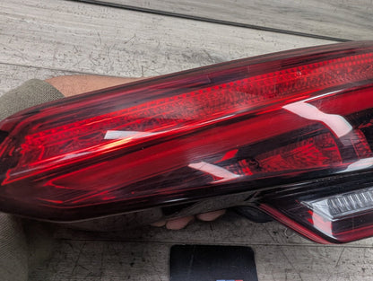 17-19 OEM AUDI A4 B9 Sedan Rear Right Passenger Side Inner Tail Light Lamp