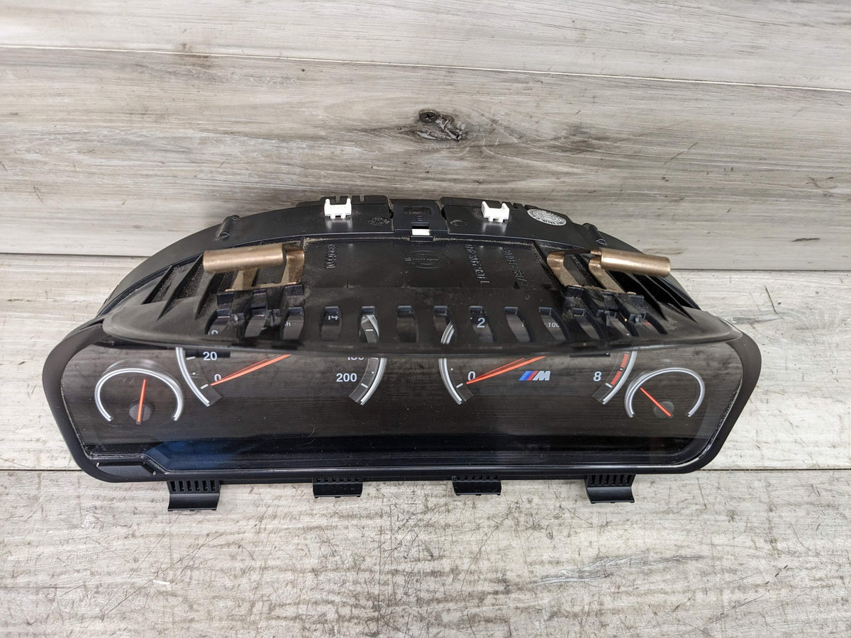 OEM BMW F85 F86 X5M X6M Instrument Gauge Cluster Speedometer BOSCH w/ HUD