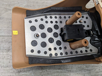 10-16 OEM Porsche Panamera Steering Column Trim Housing Cover Panel Beige