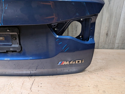 *OEM BMW F97 G01 X3 X3M Rear Liftgate Tailgate Trunk Lid Door Shell Blue Blue C1M
