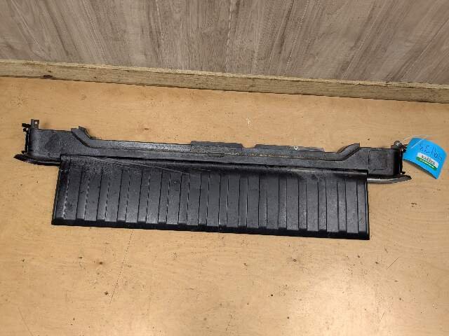 07-13 OEM BMW E70 X5 Rear Trunk Tail Gate Loading Sill Cover Trim Black
