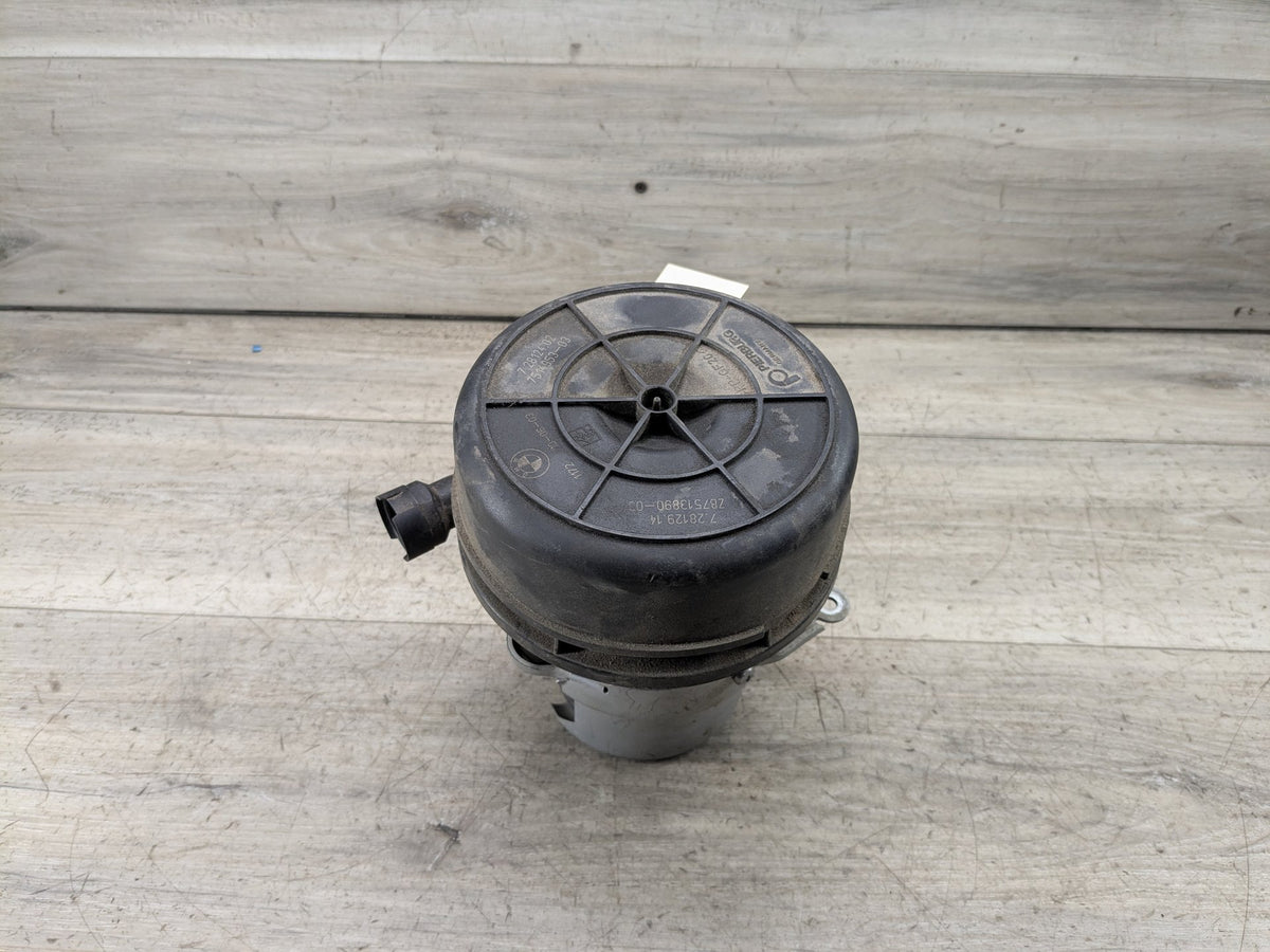 2003-2008 BMW Z4 E85 Secondary Smog Air Injection Pump 7514953 OEM BMW E65 E83 E85 X3 Z4 Engine M54 N60 Secondary Smog Air Injection Pump Motor OEM