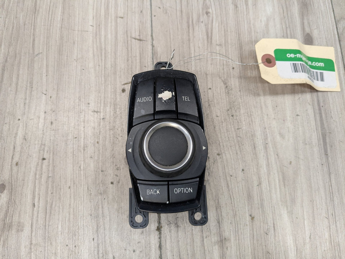 OEM BMW F15 F22 F30 F32 F36 F48 F80 M3 M4 X5 Info iDrive Controller Knob Button