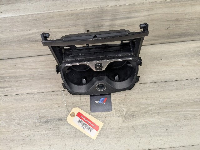 20-24 OEM BMW F44 228 M235 Center Console Cup Holder Storage Compartment Trim