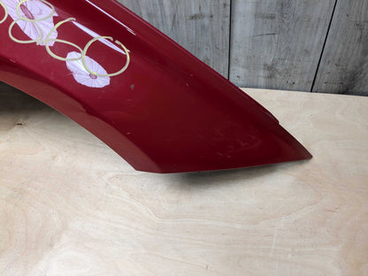 12-18 OEM BMW F30 F31 328 330 335 340 Right Passenger Side Fender Panel Red A75 MELBOURNEROT METALLIC (A75)