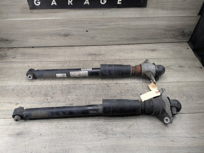 2018-2024 Audi S5 B9 Rear Left Right Spring Strut Shock Absorbers SET 8W0616025E 2018-21 Audi S5 A5 B9 Rear Left & Right Side Suspension Shock Absorber Strut