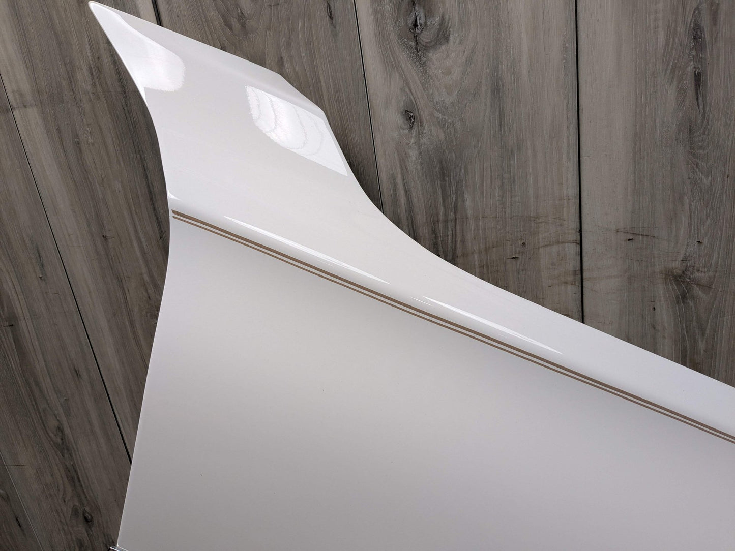 09-15 OEM BMW F01 F02 740 750 Front Right Passenger Side Fender Panel White 300 White ALPINWEISS III (300)