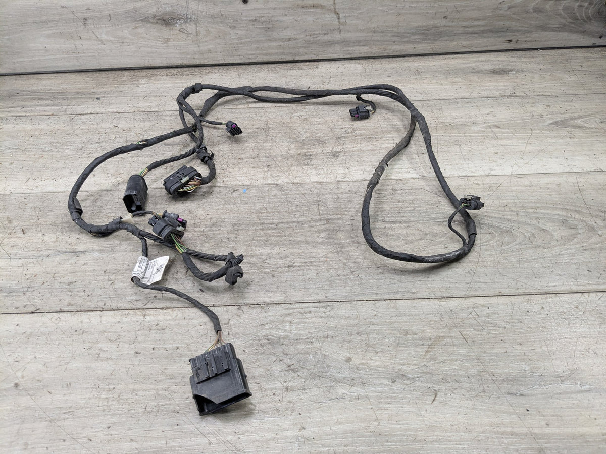 17-20 OEM BMW G30 Front Bumper Wire Wiring Harness OEM