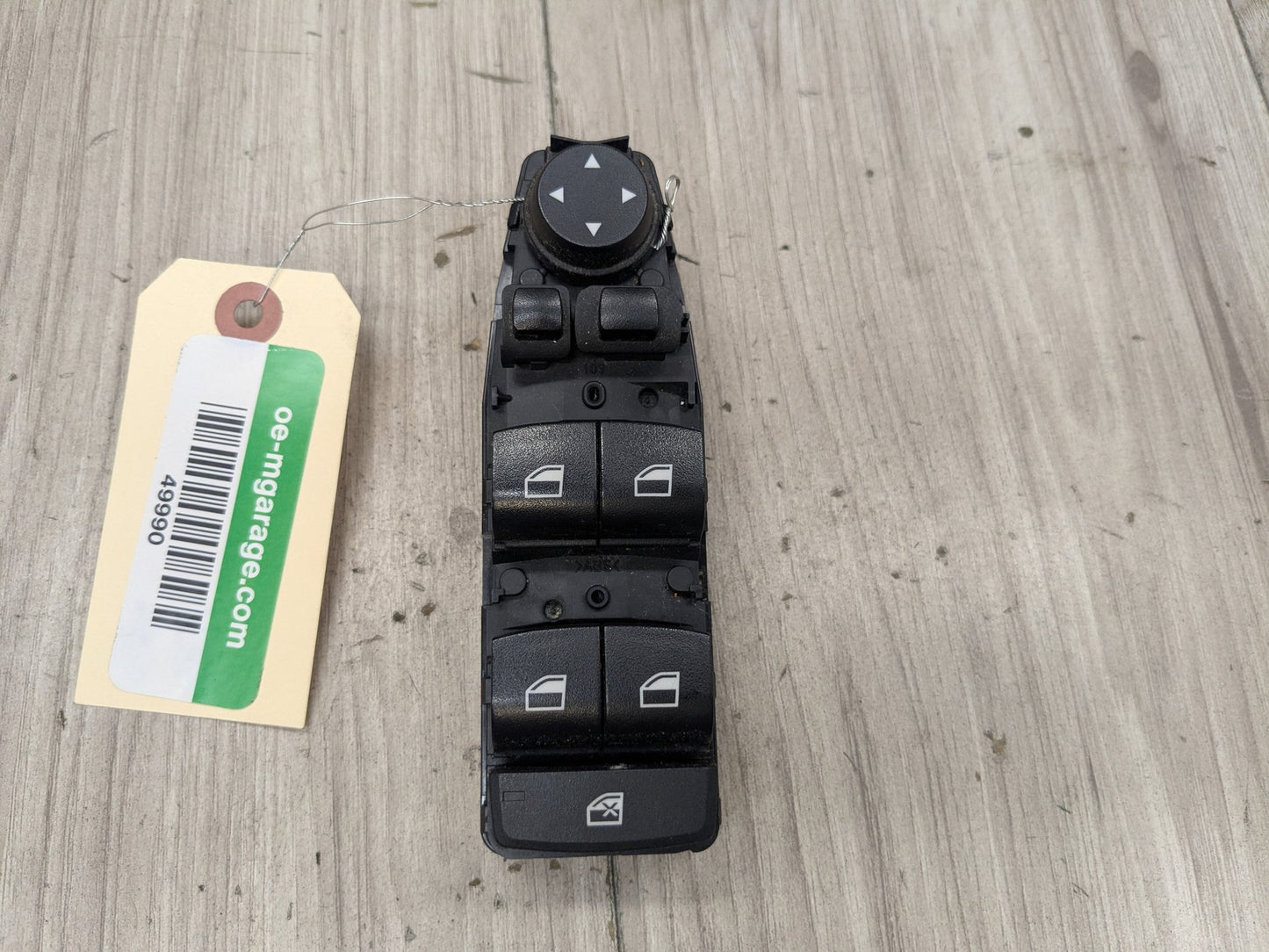 OEM BMW F15 F16 F85 X5 X6 Front Left Driver Master Window Glass Lifter Switch