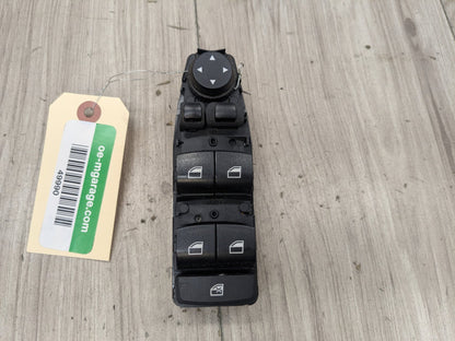 OEM BMW F15 F16 F85 X5 X6 Front Left Driver Master Window Glass Lifter Switch