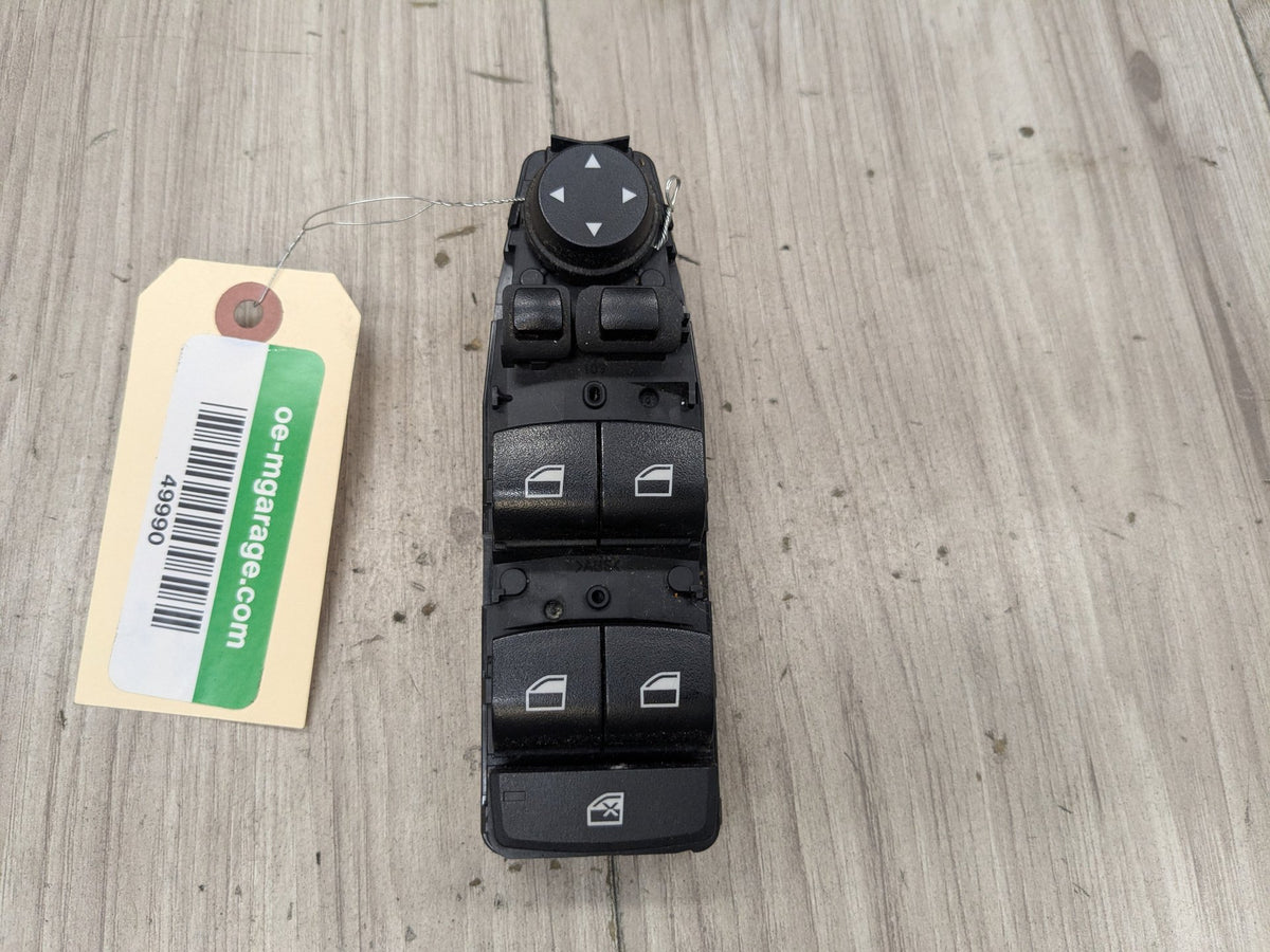 OEM BMW F15 F16 F85 X5 X6 Front Left Driver Master Window Glass Lifter Switch
