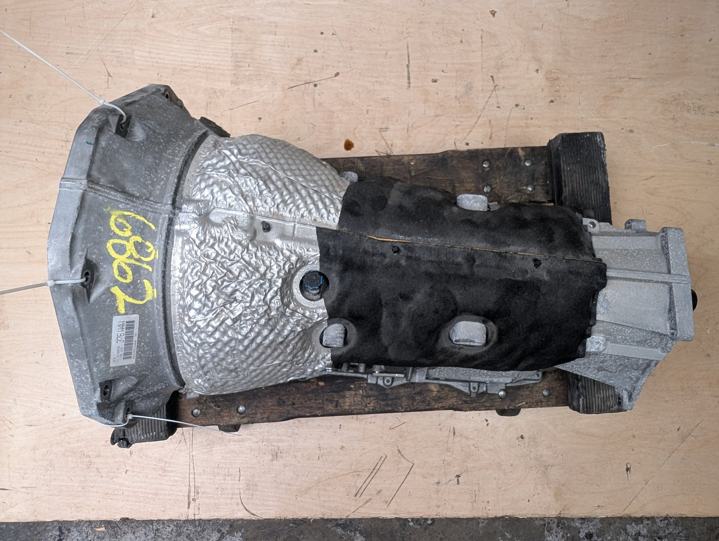 16-20 BMW G05 G06 G12 G30 AWD N63 Automatic Transmission Gearbox GA8HP75Z 87202