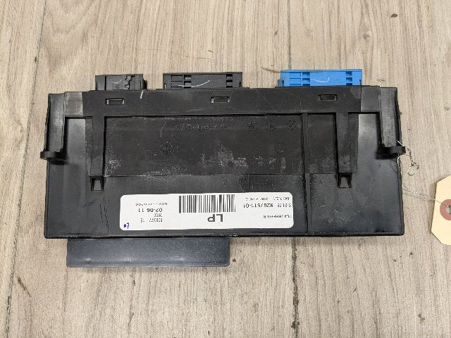 2012 BMW X5 E70 BCM Body Control Module 9267511 07-14 OEM BMW E70 E71 X5 X6 X5M X6M Body Control Module Junction Box Unit JBBFE3