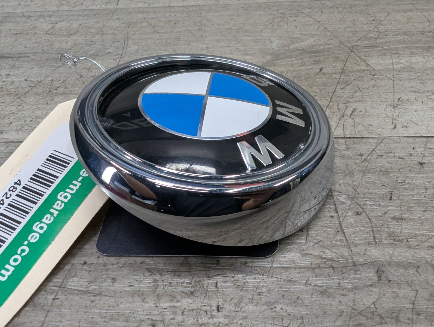 11-17 OEM BMW F25 X3 Rear Liftgate Trunk Lid Round Emblem Genuine