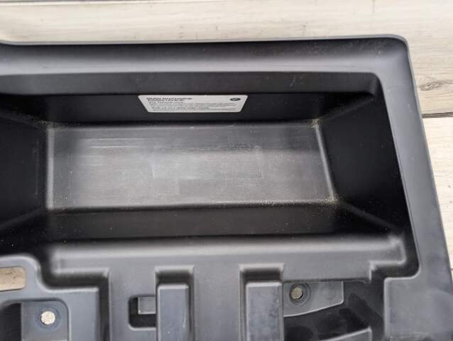17-20 OEM BMW G30 540 Sedan Rear Trunk Right Side Storage Box Compartment Tray