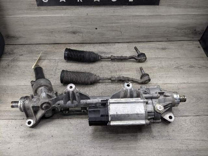 OEM BMW F06 F07 F10 F12 F13 RWD Power Steering Gear Rack & Pinion ZF w/ Tie Rods