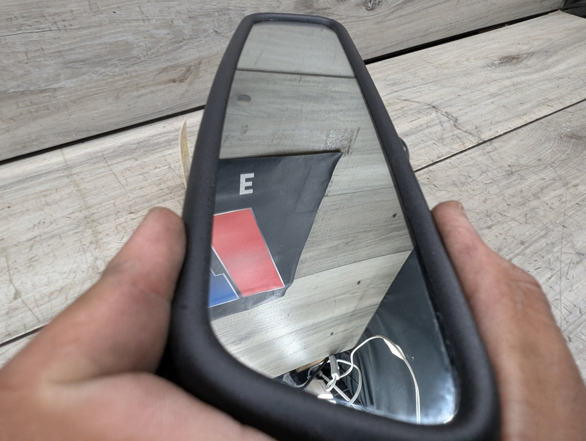 2011-2016 BMW 528i F10 Rear View Interior Mirror 9274268 OEM BMW F01 F06 F12 F13 F25 X5 X6 Gentex Auto Dim Rear View Mirror EC LED GTO OEM
