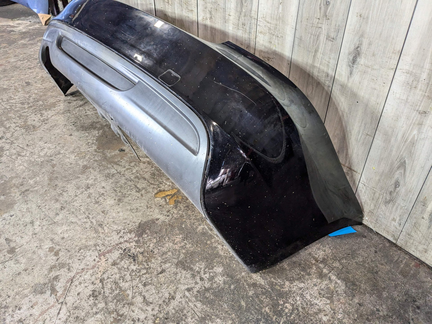 *NOTE* 08-13 OEM BMW E82 E88 135 M SPORT Rear Bumper Cover w/ Difusser Black 668