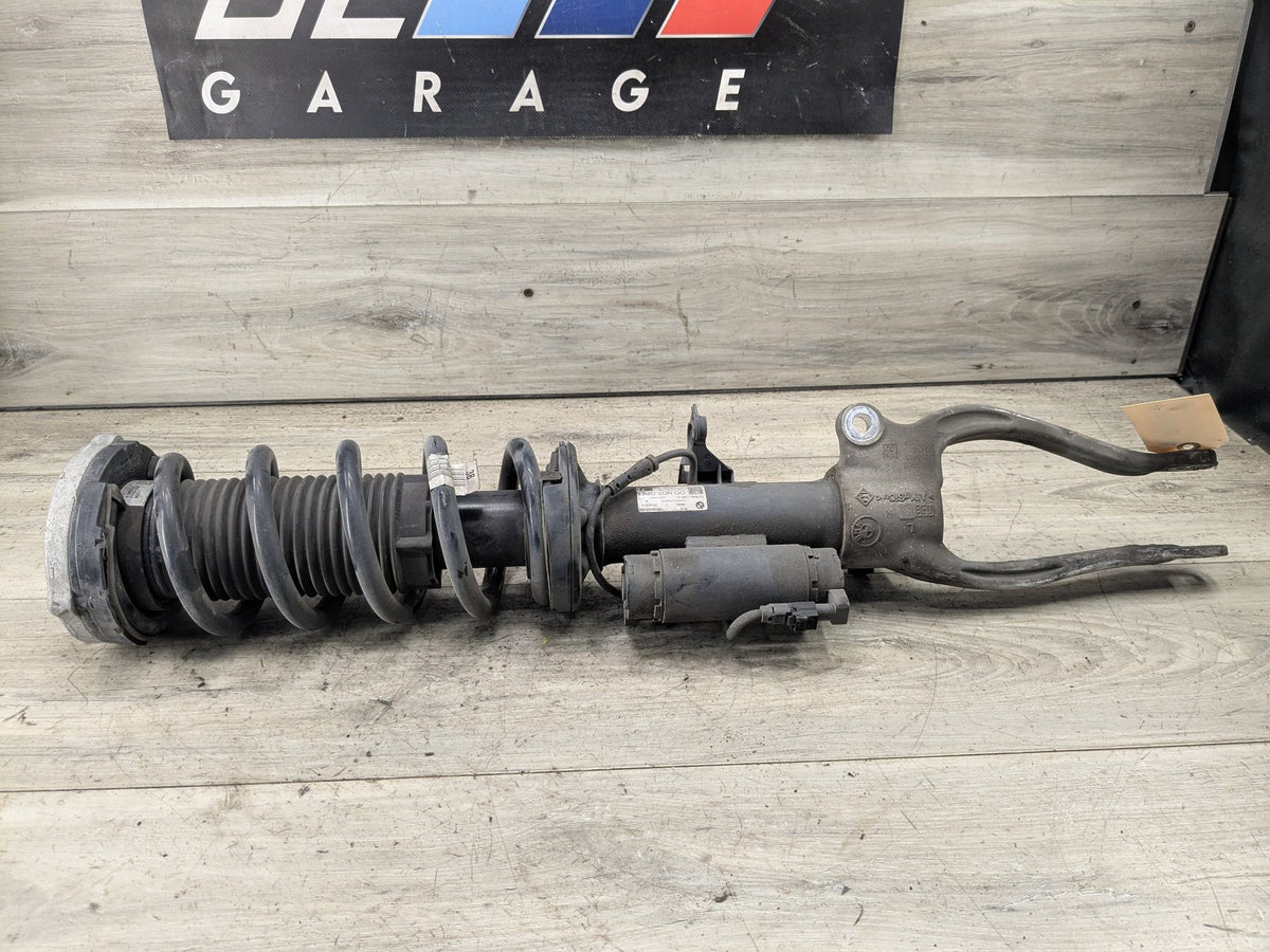 17-23 OEM BMW G30 M550iX Front Left Driver Spring Strut Shock Absorber VDC