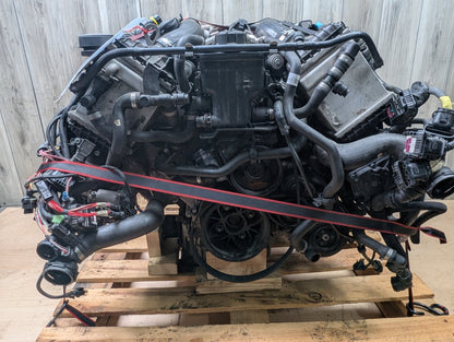 16-19 OEM BMW G11 G12 G30 M550 750 Engine Motor N63R 4.4L V8 AWD 87202 Miles