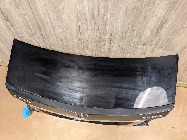 OEM Mercedes W212 E350 E440 E550 Sedan Rear Trunk Lid Panel Deck Shell Black