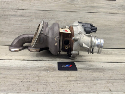 OEM BMW G01 G20 G22 G23 G26 G30 G42 330 430 530 Turbo Charger w Manifold B46 K