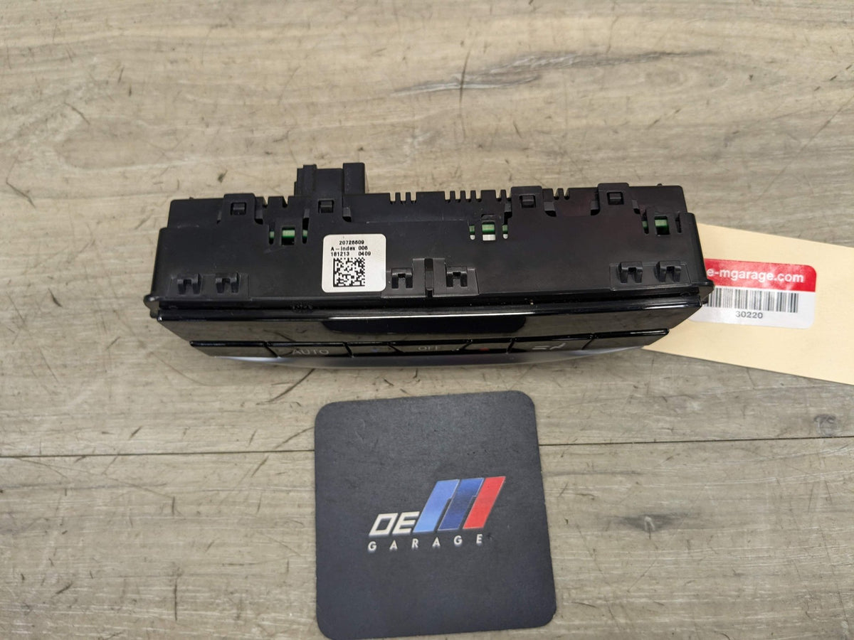 18-24 OEM BMW G01 G02 F97 F98 X3 X4 AC Rear Heater Climate Control Switch Panel