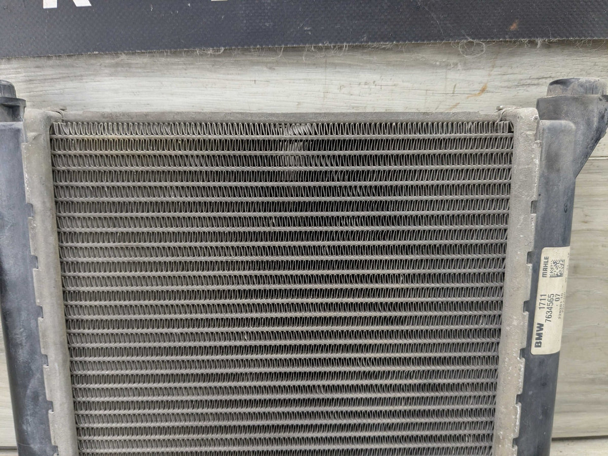 2018 BMW X1 F48 Left or Right Secondary Auxiliary radiator 9884537 OEM BMW F39 F44 F48 X1 X2 Engine B46 B48 Secondary Auxiliary Coolant Radiator OEM