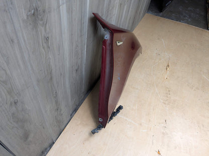 *08-13 OEM BMW E82 E88 128 135 Right Passenger Side Fender Panel Red A82 Red VERMILIONROT METALLIC (A82)