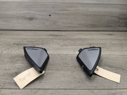 2009-2017 Mercedes-Benz E550 E-Class A207 Front Left Right Door Triangle Corner Speaker Assemblys SET 0