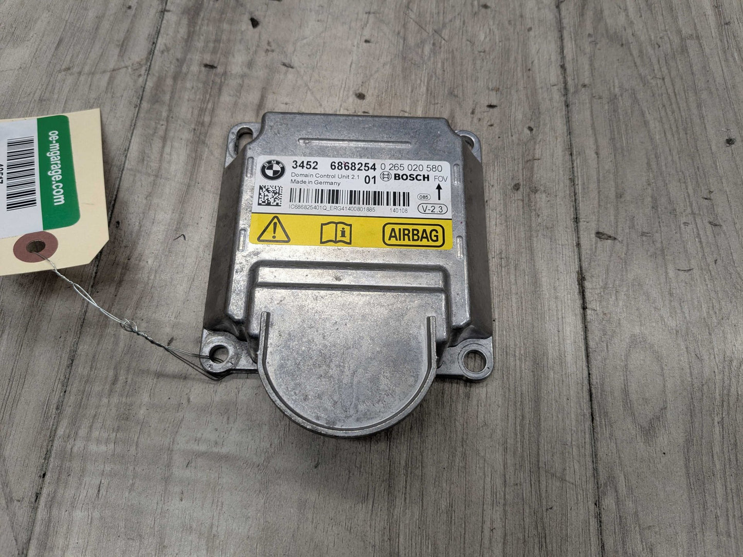2014 BMW 428i F32 SRS Airbag Air Bag Module 6868254