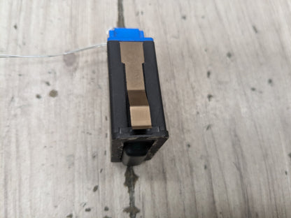 1998 BMW Z3 E36 Operating Traction Switch 1390806 OEM BMW E31 E32 E34 E36 Z3 Automatic Stability Control Switch Button Panel