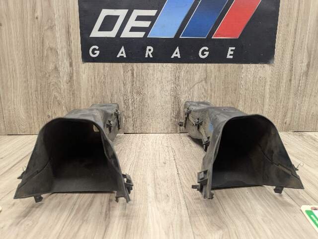 10-14 OEM BMW E70 E71 X5M X6M Left Right Air Duct Brake Duct Tube PAIR