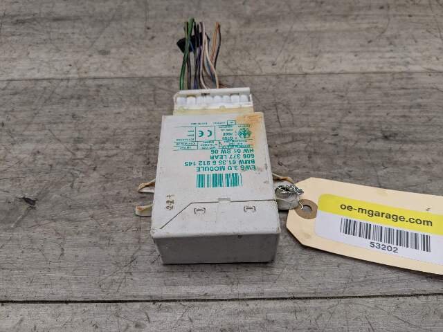 1996 - 2003 BMW Z3 E36 Anti Theft Siren Alarm Module 6912145 M54B25O0