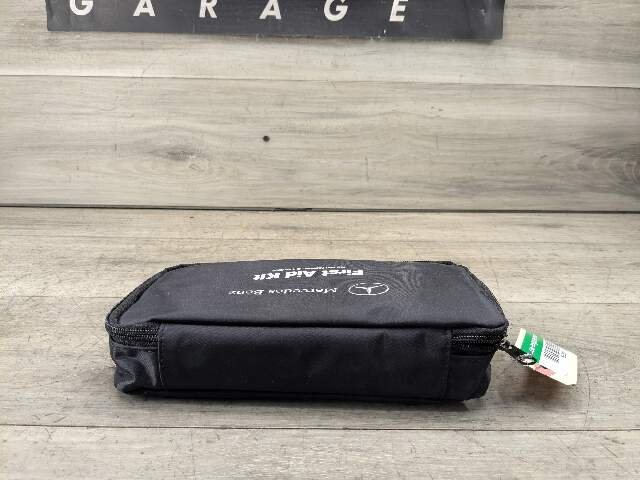 OEM Mercedes W207 E350 E400 E550 Emergency Medical First Aid Kit Pouch