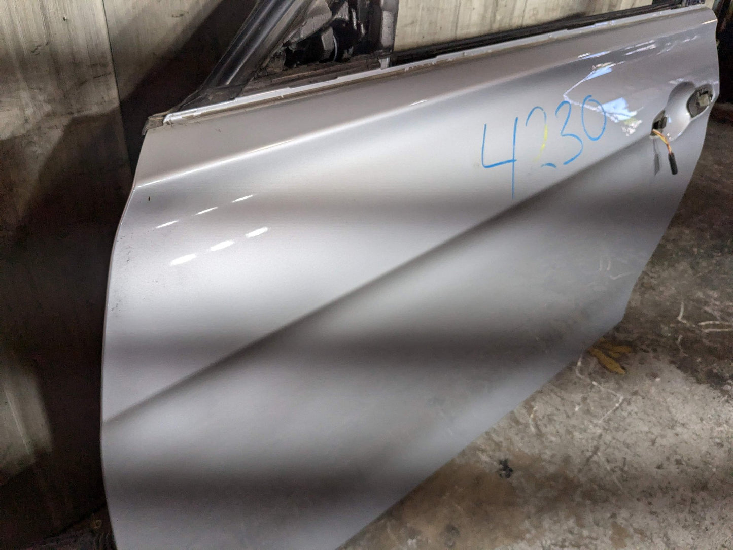 2016 BMW 340i F30- Front Left Driver Door Shell Panel